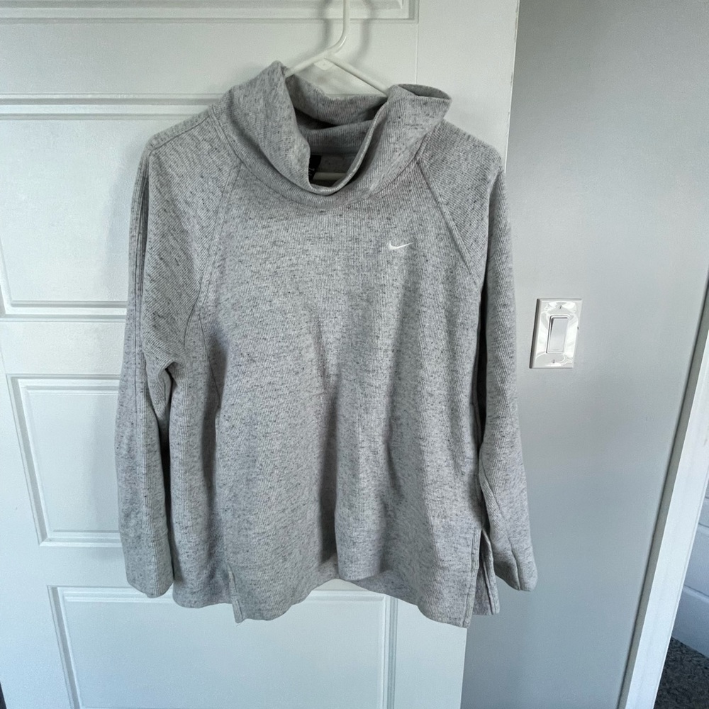Nike Yoga Cowl Neck Sweater